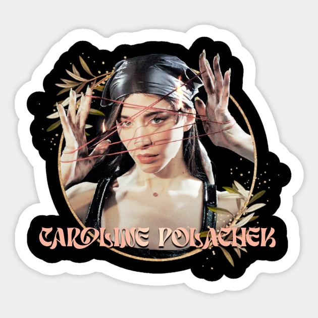 Caroline Polachek Sticker by Sudburied